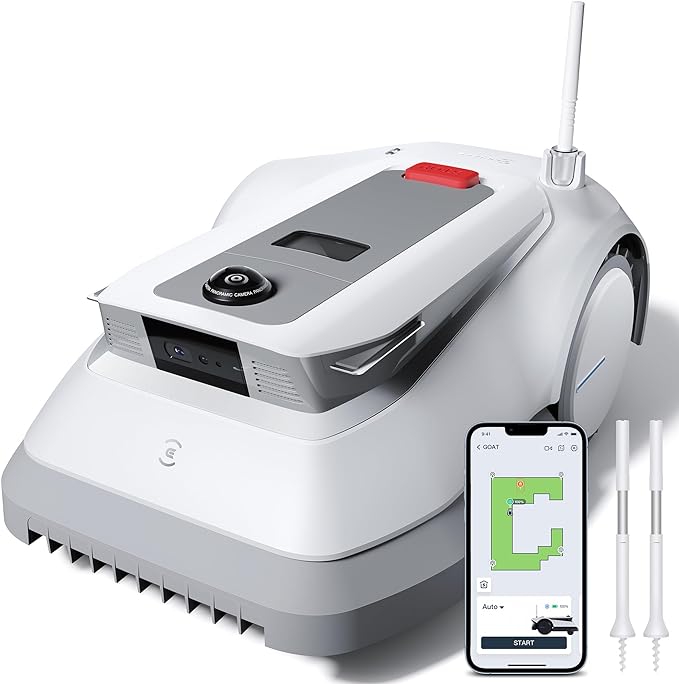ecovacs goat g1800 robot cortacésped review