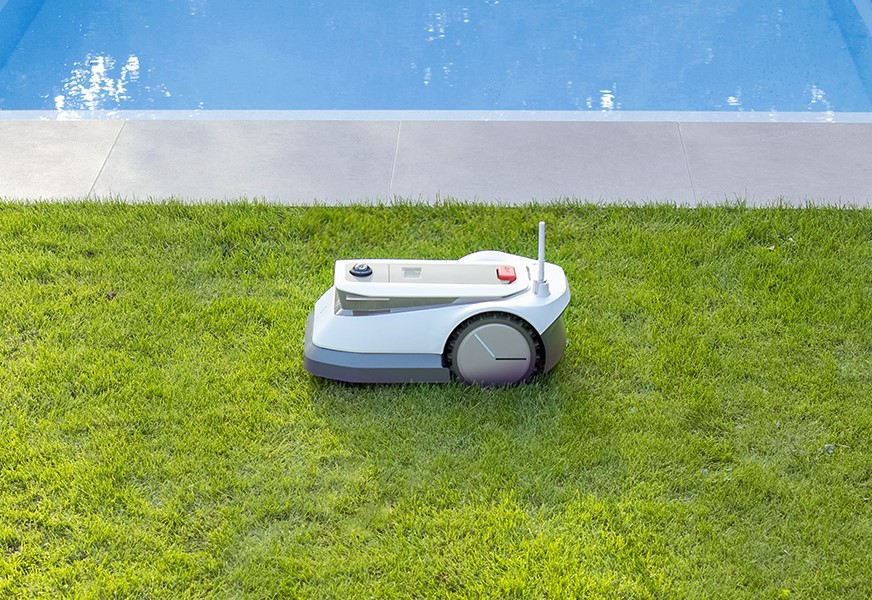 marca de robot cortacésped