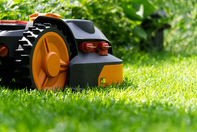 qué robot cortacésped para grandes superficies elegir