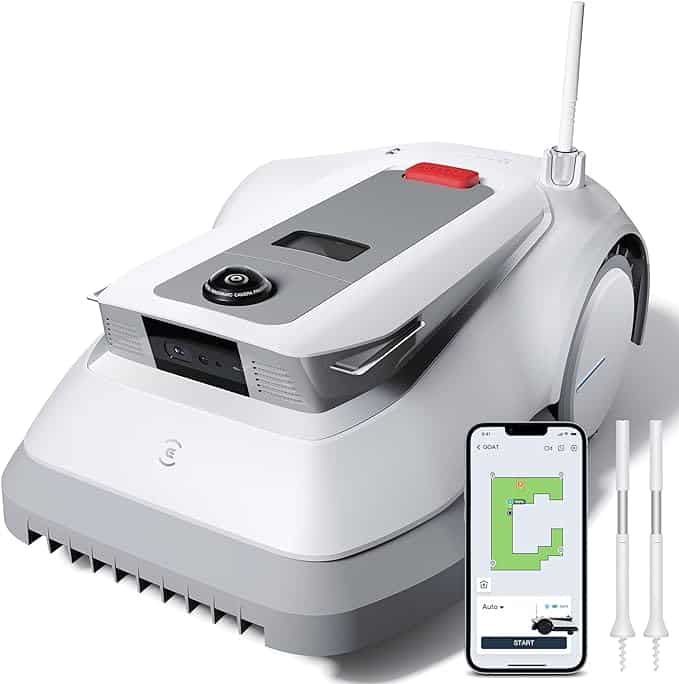 robot cortacésped ecovacs goat g1 800