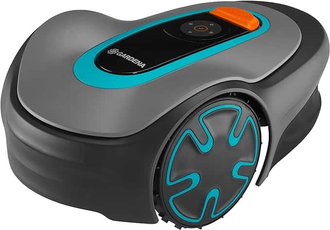 robot cortacésped gardena