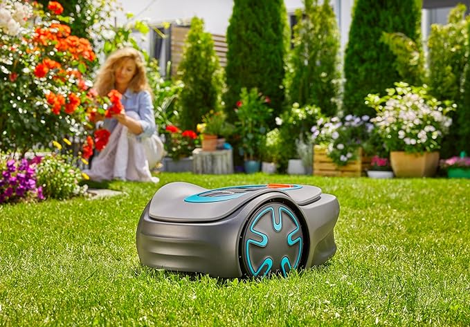 tondeuse robot gardena