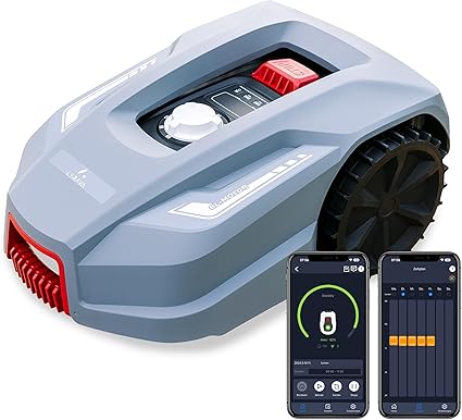 robot de tonte pas cber lerava