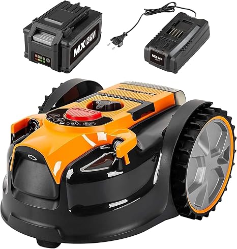 robot de tonte sans fil périphérique