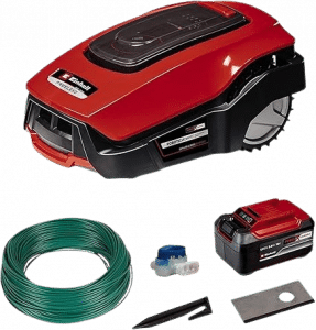 robot tondeuse einhell freelexo 1200 LCD BT